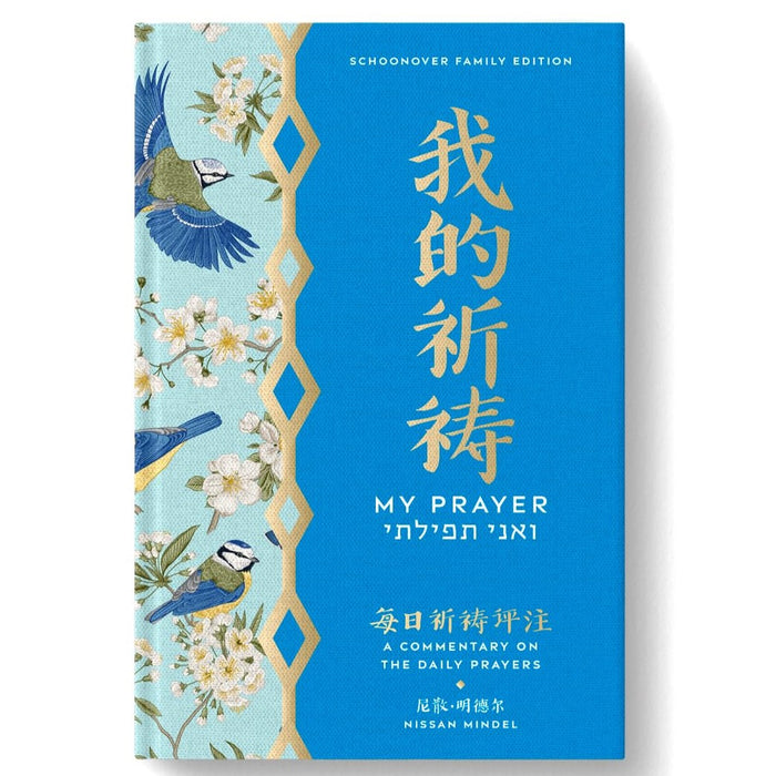 My Prayer A Commentary on the Daily Prayers By Nissan Mindel - Chinese Edition