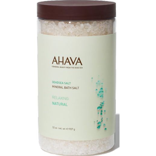 AHAVA Natural 32 oz Dead Sea Bath Salt  907 g