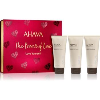 sold out AHAVA Trio Set Hand cream Shower Gel Body Lotion The Power of LOVE Great Value!