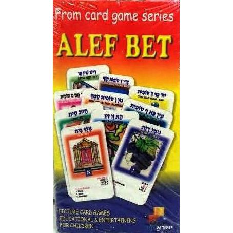 Card Game Series: Card Game Alef Bet Hebrew Vocabulary