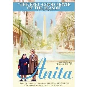 Anita - DVD - A Movie by Marcos Carnevale.