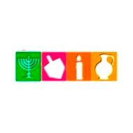 Chanukah Stencil Set of 4 - Great for Projects!