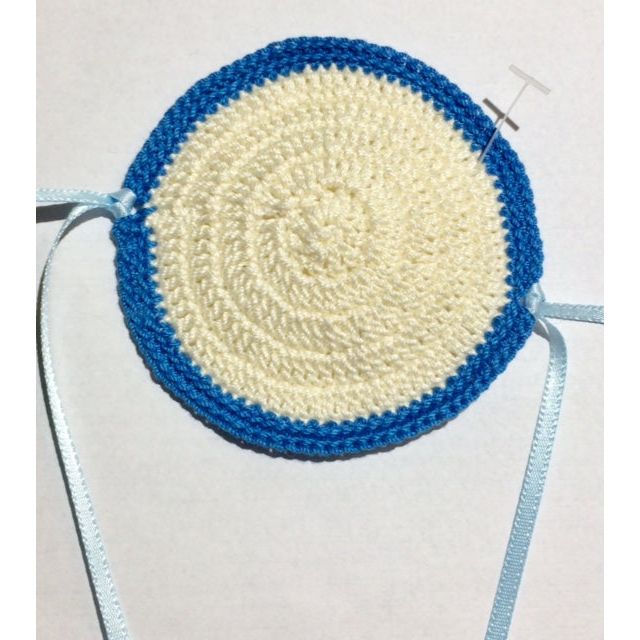 Baby Boy Crochet Kippah Yarmulke Custom Made in USA