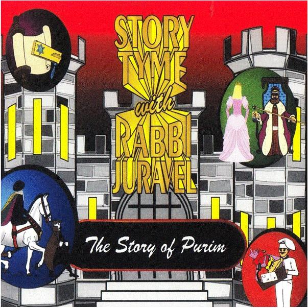 Story Tyme with Rabbi Juravel: The Story of Purim - Children's Audio Double CD