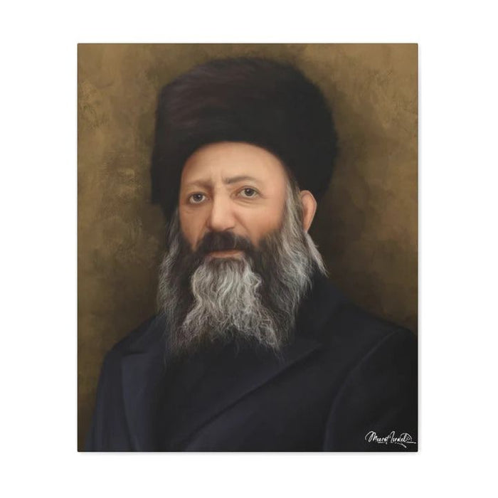 Canvas Painting Portrait Rabbi Abraham Isaac Kook 3 sizes available