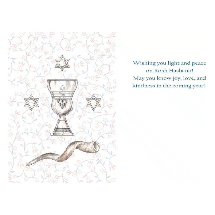 Jewish New Year Shana Tova Greeting Cards Sweet Torah By Mickie Caspi 8 Cards with