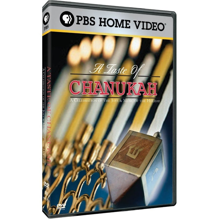 A Taste of Chanukah A Celebration of the Joys & Music of the Holiday PBS Home VideoDVD