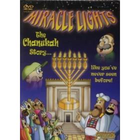 Miracle Lights The Chanukah Story DVD