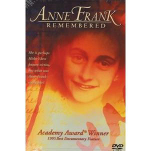 Anne Frank Remembered - Documentary VHS