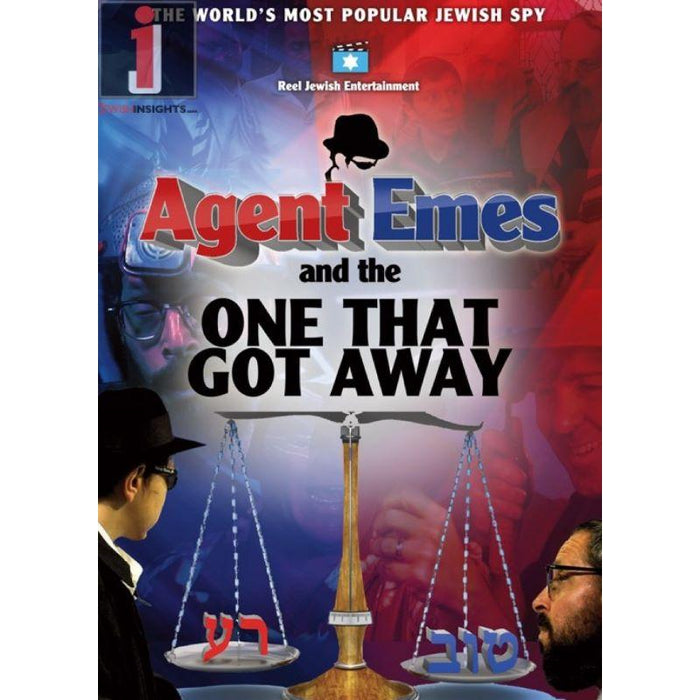 Agent Emes 12: Agent Emes and the One That Got Away Children's DVD 52min