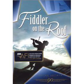 Fiddler on the Roof A Musical DVD Feature Film