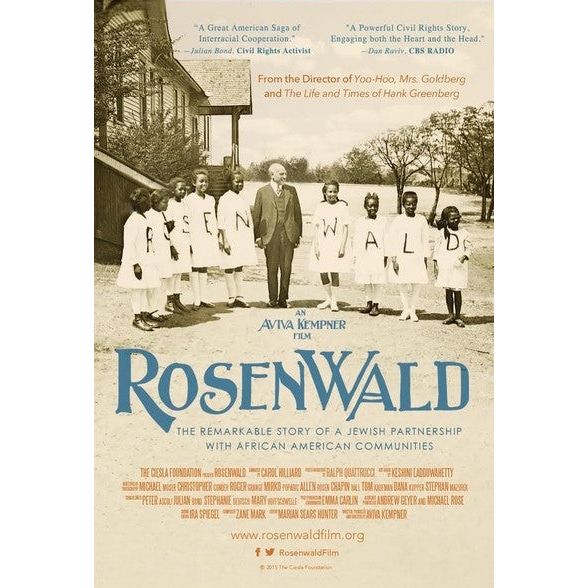 DVD Rosenwald A Story of Jewish Partnership with African American Communities Film by Aviva Kempner