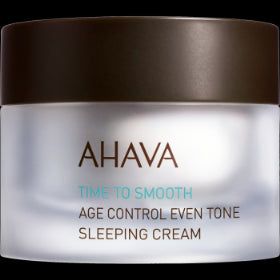 AHAVA AGE CONTROL EVEN TONE SLEEPING CREAM With Active Deadsea Minerals 50ml - NEW