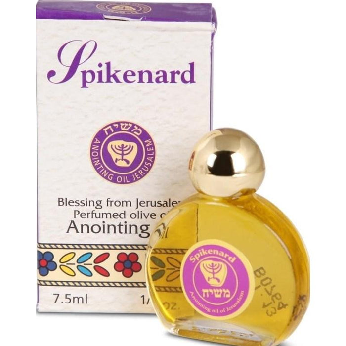 Spikenard Anointing Oil 7.5 ml Made in Israel