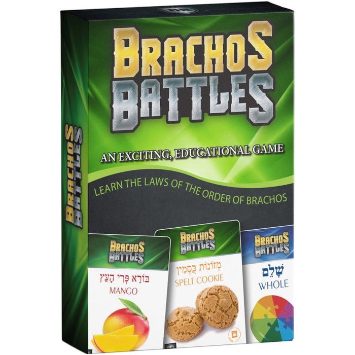 Brachos Battles An Exciting Educational Jewish Card Game Ages 7+