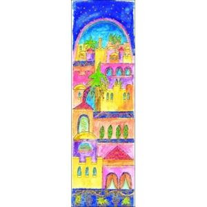 Emanuel Jerusalem Blue - Art Bookmark