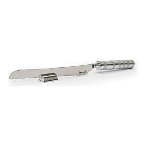Emanuel Multicolor Rings Anodized Aluminum Challah Knife in 5 colors