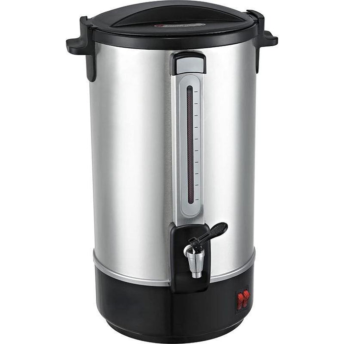 Classic Kitchen 28 Cup Stainless Steel Insulated Hot Water Urn - Water Boiler for Instant Hot Water