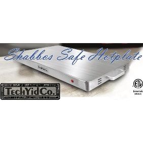 Shabbat Warming Tray Safe Hot Plate Designed with Safety in Mind for use on Shabbos Yom Tov