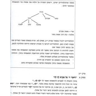 Sefer Bereishit 'Kitah Alef V'Bet Teachers Guide