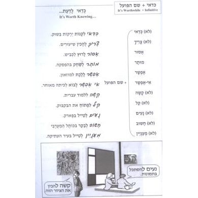 L'hatzliach B'ivrit Kala Gimmel Beginner Level Part 3 With English Instructions