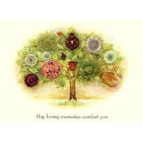Condolences Sympathy Jewish Greeting Cards The Tree of Life by Michoel ...
