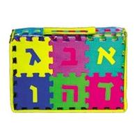 Learn the Aleph Bet Foam Puzzles / Mat 36 parts