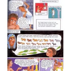 The Kids' Cartoon Bible. By Chaya Burstein