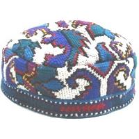 Buchari Kippah / Kippa / Hat / Yarmulke Hand Made