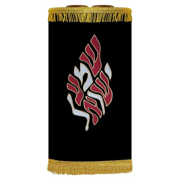 Shemah Yisroel Sefer Torah Cover / Mantel - Different Colors Available