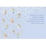 DREIDELS HANUKKAH GREETINGS Chanukah Greeting Cards Package of 8 cards & envelopes