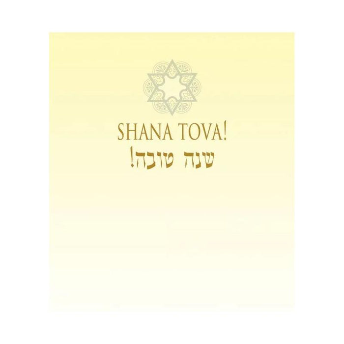 Jewish New Year Shana Tova Cards "Shalom Sun" By Mickie Caspi Set of 8 w. Envelopes