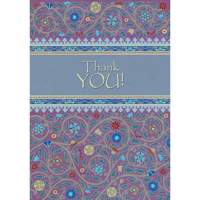 Jewish Greeting Card "Thank you by Mickie Caspi