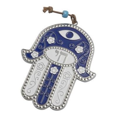 Colorful Hamsa Wall Hanging 3" Available in different colors