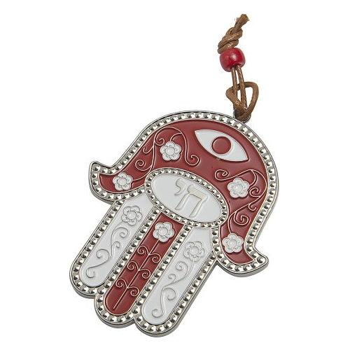 Colorful Hamsa Wall Hanging 3" Available in different colors