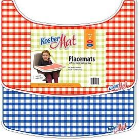 Kosher Mat Separate Placemats for Prince Castle Highchairs