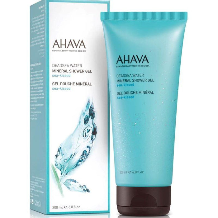 AHAVA Deadsea Water MINERAL SHOWER GEL SEA KISSED 6.8oz