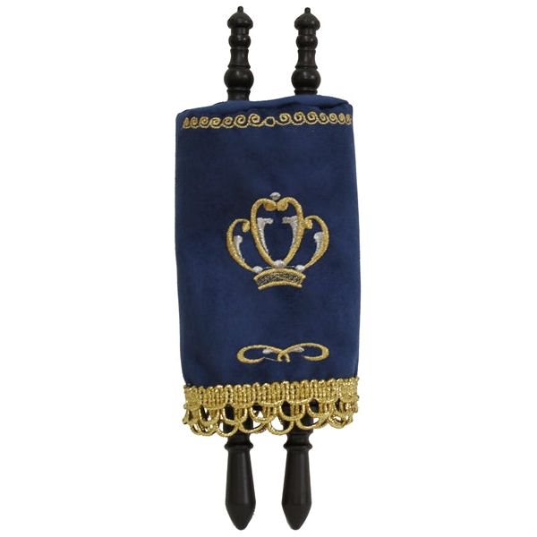 Children's Sefer Torah Small Scroll 10" High Comes in the box