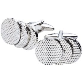 Passover Cuff links "MATZAH" Silver Plated