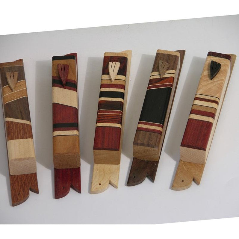 Inlaid Wood Mezuzah / by Ed Cohen