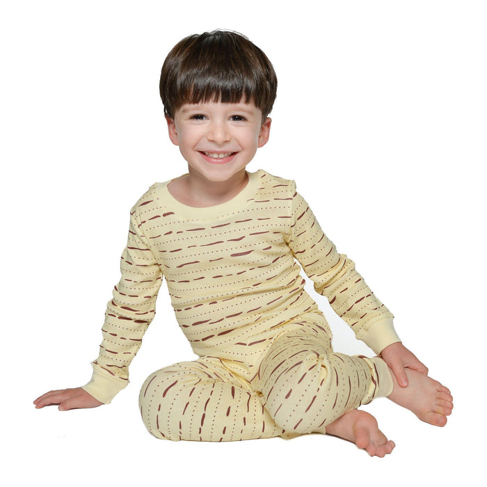 Fancy Kids Matza Passover Pajamas 100% Cotton 2 piece set