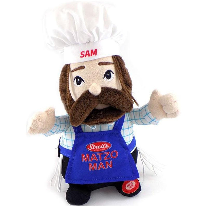 SAM  the Dancing Streit’s Matzo Man Music 9" Jewish Passover Toy