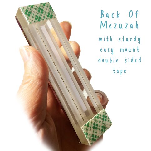 Rocket Space Ship Children's Door Mezuzah by Mickie Caspi Kosher $55 Parchment included