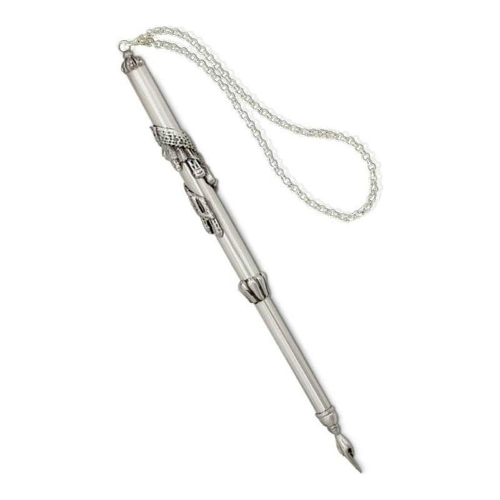 Avia JERUSALEM Scenes Sterling Silver Torah Pointer / Yad 7" Designed by DABBAH