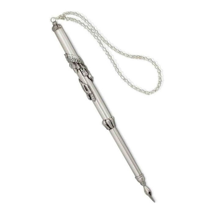 Avia JERUSALEM Scenes Sterling Silver Torah Pointer / Yad 7" Designed by DABBAH