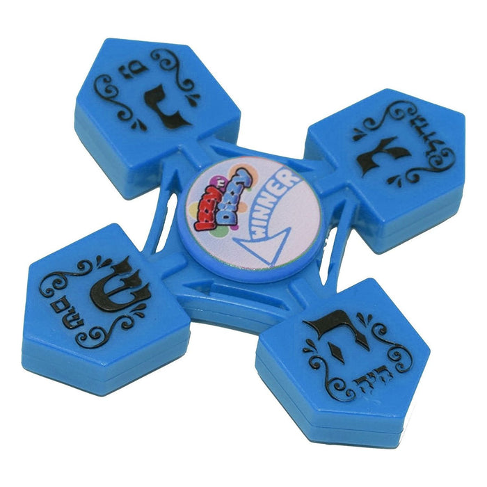 Dreidel Spinner Solid Assorted Colors Single Piece