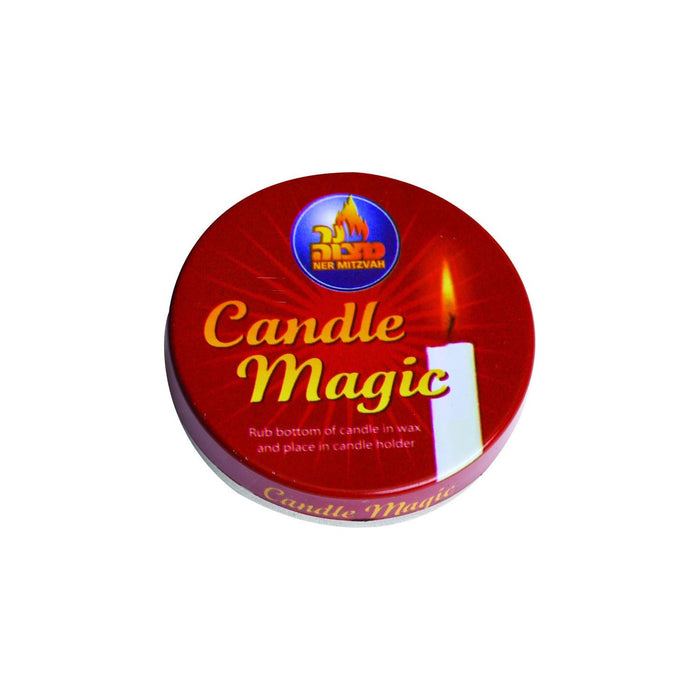 Candles Magic for Chanukah & Shabbat  Soft Wax to Stick Candles in Candle Holders