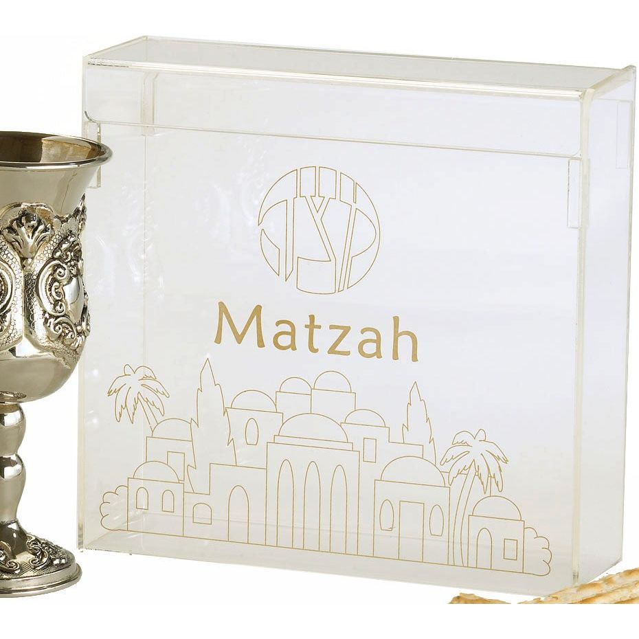 MATZAH Plates & Holders