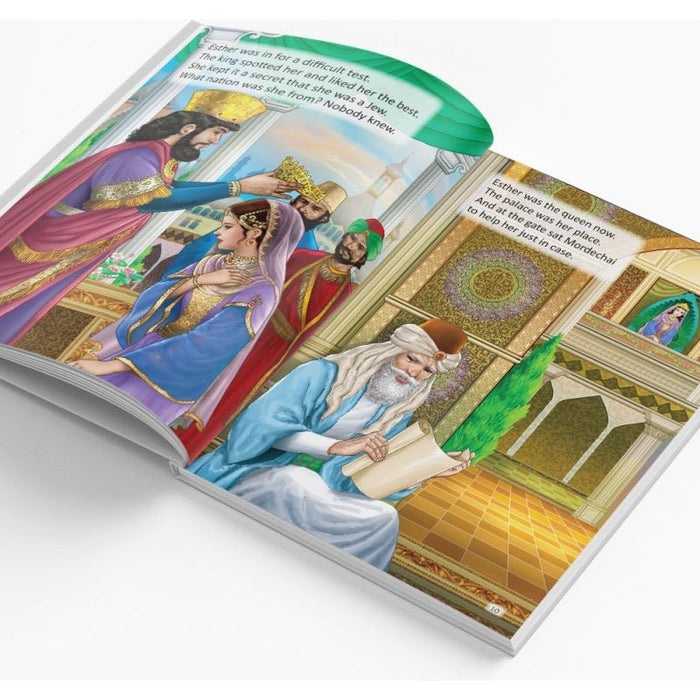 New Release The Purim Big Book: The Story of Esther. By Shoshana Lepon & Dassie Prus