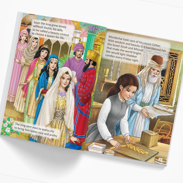 New Release The Purim Big Book: The Story of Esther. By Shoshana Lepon & Dassie Prus